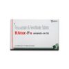 RXTOR F 10MG STRIP OF 10 TABLETS