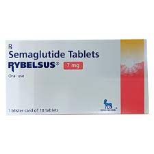 RYBELSUS 7MG STRIP OF 10 TABLETS