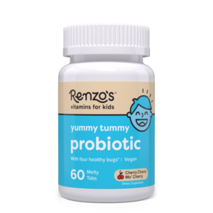 Renzo'S Yummy Tummy Probiotic X60