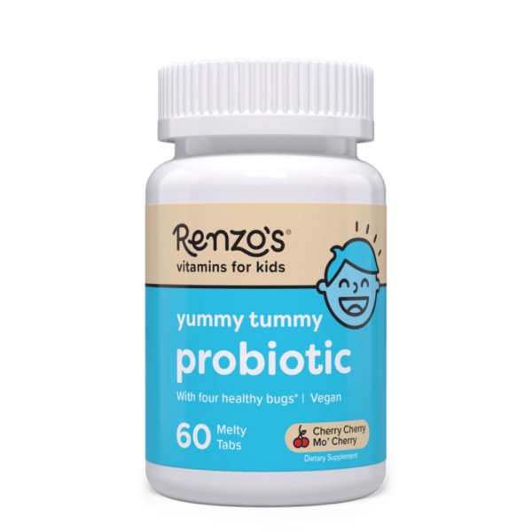 Renzo'S Yummy Tummy Probiotic X60