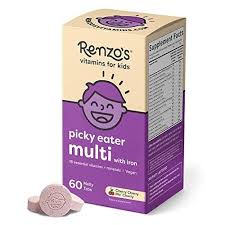 Renzo?s Vitamins for Kids
