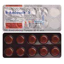 S AMLOSAFE 5MG TABLET