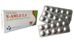 S-Amlo 5mg Tablet  | Expires 5/27
