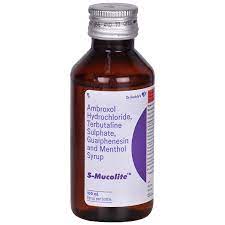 S MUCOLITE SYRUP 100ML
