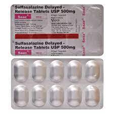 SAAZ 500MG STRIP OF 10 TABLETS