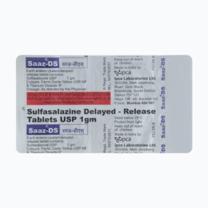SAAZ  DS TAB 10`S