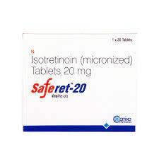 SAFERET 20MG STRIP OF 30 TABLETS