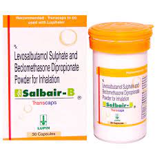 SALBAIR B TRANSCAPS