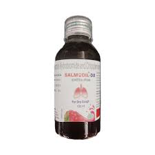 SALMODIL DX BOTTLE OF 100ML SYRUP
