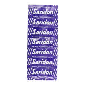 SARIDON TAB 10`S