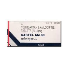 SARTEL AM 80MG TABLET
