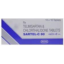 SARTEL C 80MG TABLET