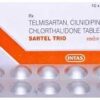 SARTEL TRIO 40MG STRIP OF 10 TABLETS