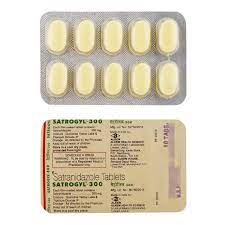SATROGYL 300MG TABLET