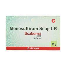 SCABOMA SOAP 75GM