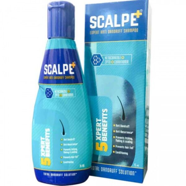 SCALPE + SHAMPOO 75ML