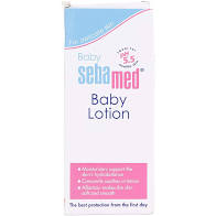 SEBAMED BABY 400ML LOTION