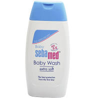 SEBAMED BABY WASH EXTRA SOFT 200ML LOTION
