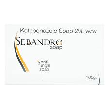 SEBANDRO BOX OF 100GM SOAP