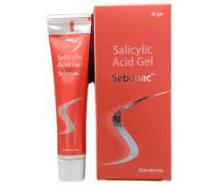 SEBONAC GEL 30GM