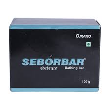 SEBORBAR BOX OF 100GM BATHING BAR