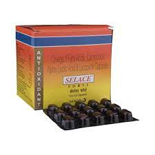 SELACE FORTE STRIP OF 15 CAPSULES