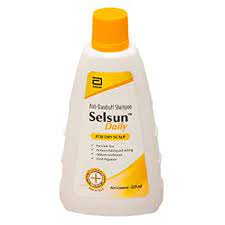 SELSUN DAILY BOTTLE OF 120ML SHAMPOO