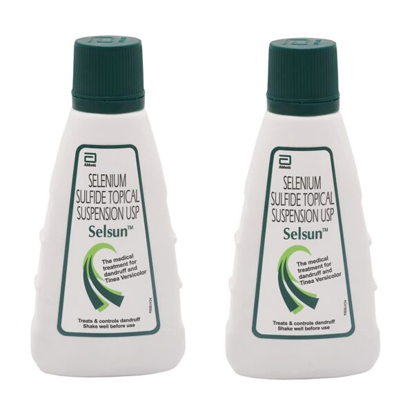 SELSUN SHAMPOO 60ML