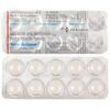 SEMI RECLIMET STRIP OF 10 TABLETS