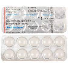 SEMI RECLIMET STRIP OF 10 TABLETS