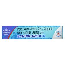 SENSICURE K GEL 50GM