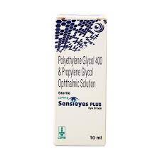 SENSIEYES PLUS EYE DROPS 10ML