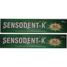 SENSODENT K PASTE 100GM