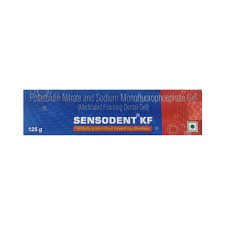 SENSODENT KF GEL 125GM