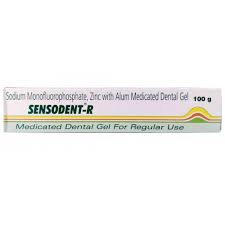 SENSODENT R GEL 100GM