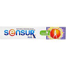 SENSUR RUB 30GM