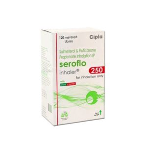 SEROFLO 250 INHALER 120MD