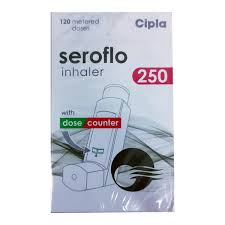 SEROFLO 250MCG BOX OF 120MD INHALER