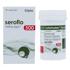 SEROFLO 500/50MCG BOX OF 1MD METERED DOSE INHALER