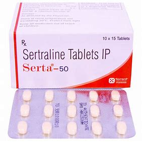 SERTA 50MG TAB 10`S