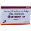 SETBRAIN 120MG STRIP OF 10 TABLETS