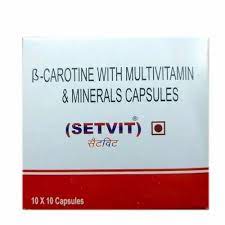 SETVIT STRIP OF 10 CAPSULE