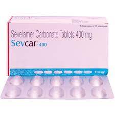 SEVCAR 400MG STRIP OF 10 TABLETS