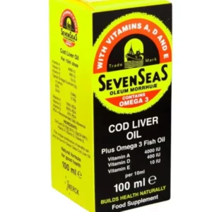 Seven Seas Cod liver Oil 100mls