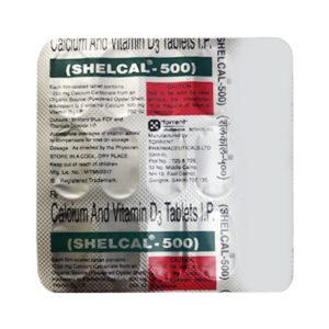 SHELCAL 500MG TAB 15`S