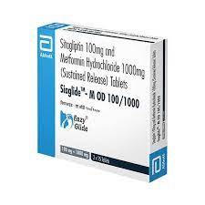 SIAGLIDE M OD 100/1000MG STRIP OF 15 TABLETS
