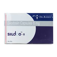 SILDOO 8MG CAPSULE