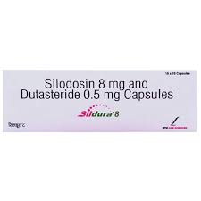 SILDURA 8MG STRIP OF 10 CAPSULES