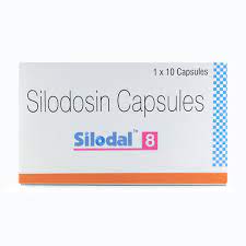 SILODAL 8MG CAPSULE