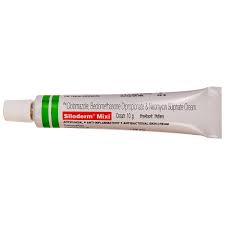 SILODERM MIXI TUBE OF 10GM CREAM